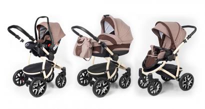 Коляска 3 в 1 Esspero Discovery (шасси Beige)