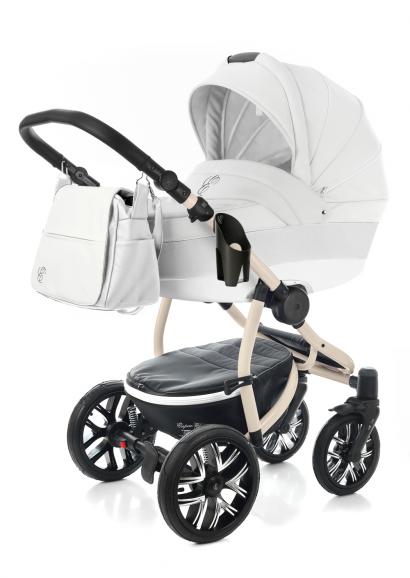 Коляска для новорожденных Esspero Grand Discovery (шасси Beige)