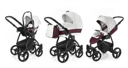 Коляска 3 в 1 Esspero Grand Newborn Lux (шасси Black)