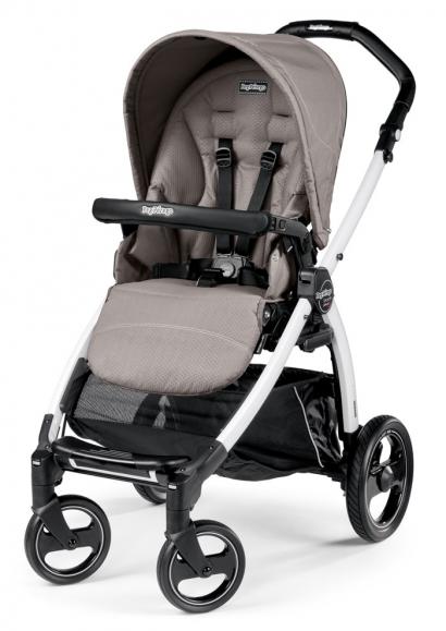 Прогулочная коляска Peg Perego Book S Pop Up Sportivo (шасси White/Black)