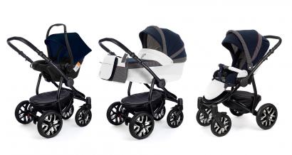 Коляска 3 в 1 Esspero Grand Discovery (шасси Black)