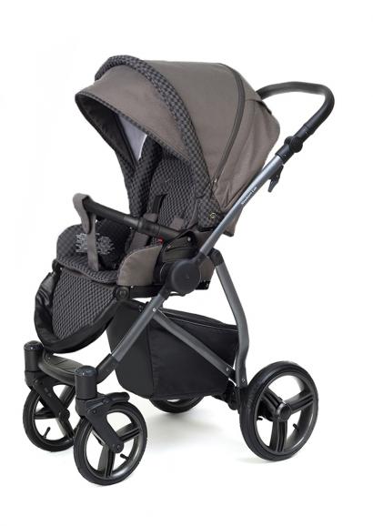 Прогулочная коляска Esspero Newborn Lux (шасси Graphite)
