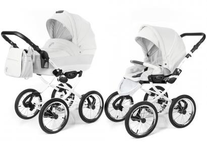 Коляска 2 в 1 Esspero Grand Classic (шасси White)
