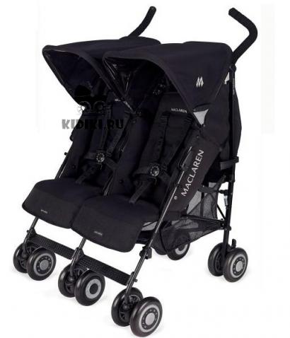 Коляска для двойни Maclaren Twin Techno