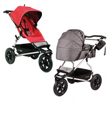 Коляска 2 в 1 Mountain Buggy Urban Jungle EVO