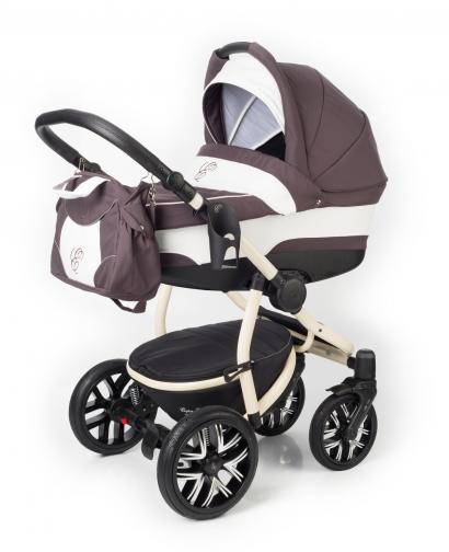 Коляска для новорожденных Esspero Discovery (шасси Beige)