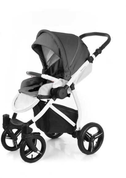Прогулочная коляска Esspero Grand Newborn Lux (шасси White)