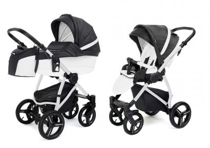Коляска 2 в 1 Esspero Grand Newborn Lux (шасси White)