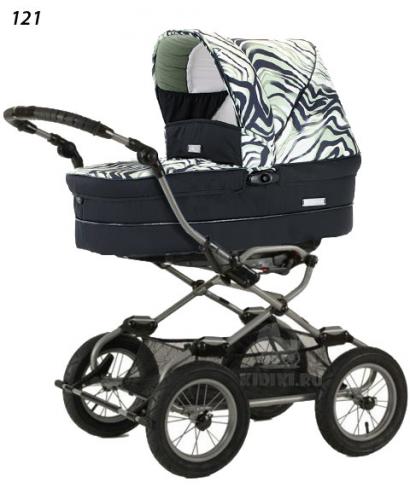 Детская коляска для новорожденных Bebecar Style AT Tendence