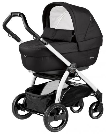 Коляска для новорожденных Peg Perego Book S Navetta Elite (шасси White/Black)