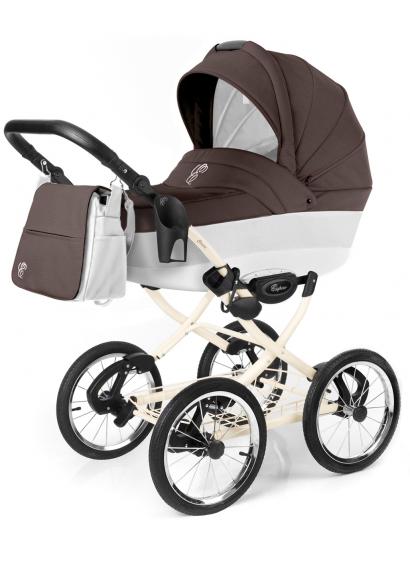 Коляска для новорожденных Esspero Grand Classic (шасси Beige)