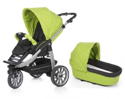 Коляска 2 в 1 Teutonia Spirit S3