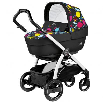 Коляска для новорожденных Peg Perego Book S Navetta Elite (шасси White/Black)