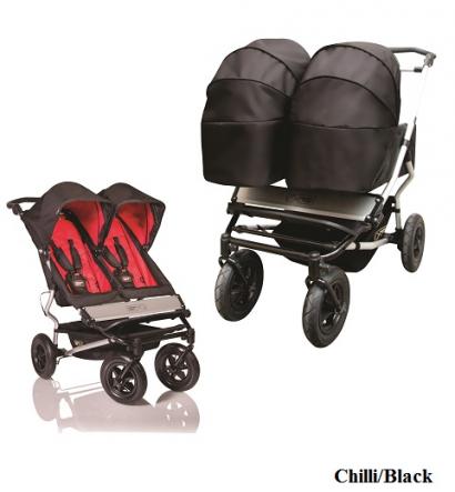 Детская коляска 2 в 1 Mountain Buggy Duet 