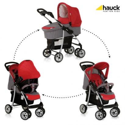 Коляска 3 в 1 Hauck Shopper Trioset