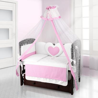 Комплект постельного белья Beatrice Bambini Cuore Puntini