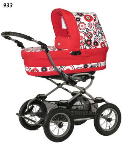 Детская коляска для новорожденных Bebecar Style AT Tendence