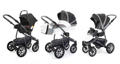 Коляска 3 в 1 Esspero Grand Discovery (шасси Graphite)