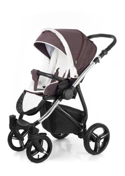 Прогулочная коляска Esspero Newborn Lux (шасси Chrome)