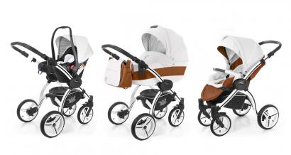 Коляска 3 в 1 Esspero Grand I-Nova (шасси White)