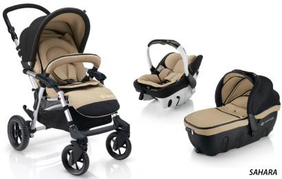Коляска 3 в 1 Concord Fusion Travel Set intense