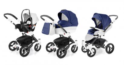 Коляска 3 в 1 Esspero Grand Tour (шасси Graphite GT)