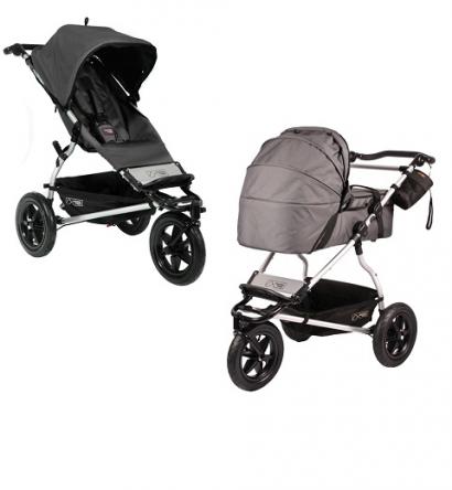 Коляска 2 в 1 Mountain Buggy Urban Jungle EVO