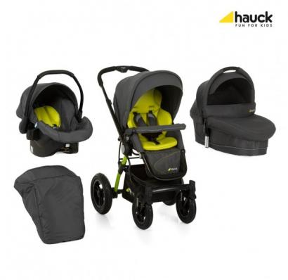 Коляска 3 в 1 Hauck King
