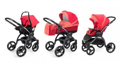 Коляска 3 в 1 Esspero Grand I-Nova (шасси Black)