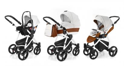 Коляска 3 в 1 Esspero Grand Newborn Lux (шасси White)