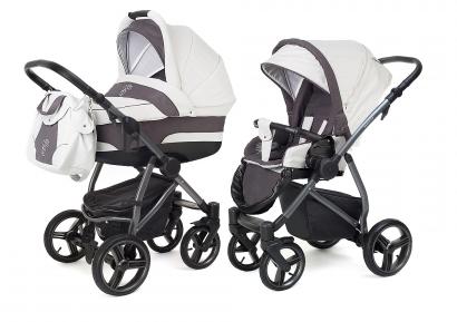 Коляска 2 в 1 Esspero Newborn Lux (шасси Graphite)