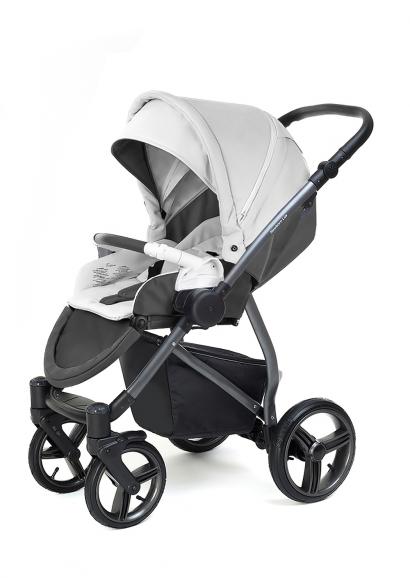 Прогулочная коляска Esspero Grand Newborn Lux (шасси Graphite)