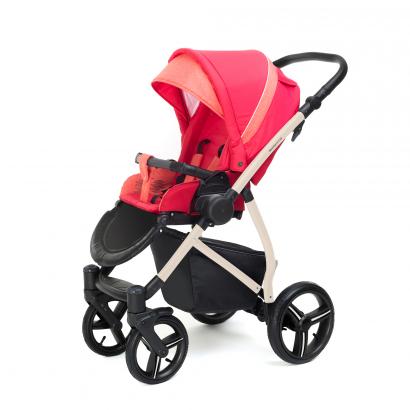 Прогулочная коляска Esspero Grand Newborn Lux (шасси Beige)