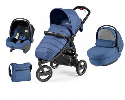 Коляска 3 в 1 Peg Perego Book Cross Modular System