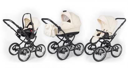 Коляска 3 в 1 Esspero Classic (шасси Black)