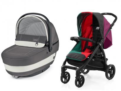 Коляска 2 в 1 Peg Perego Booklet XL Modular