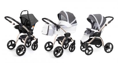 Коляска 3 в 1 Esspero Grand I-Nova (шасси Beige)