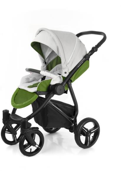 Прогулочная коляска Esspero Grand Newborn Lux (шасси Black)