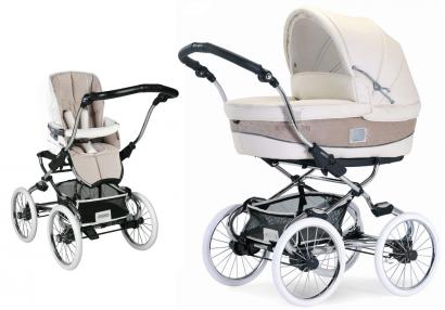 Детская коляска 2 в 1 Bebecar Stylo Class