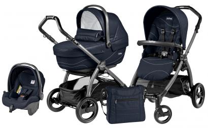 Коляска 3 в 1 Peg Perego Book S XL Set Modular (шасси Jet)