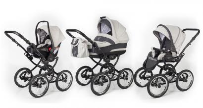 Коляска 3 в 1 Esspero Classic (шасси Black)