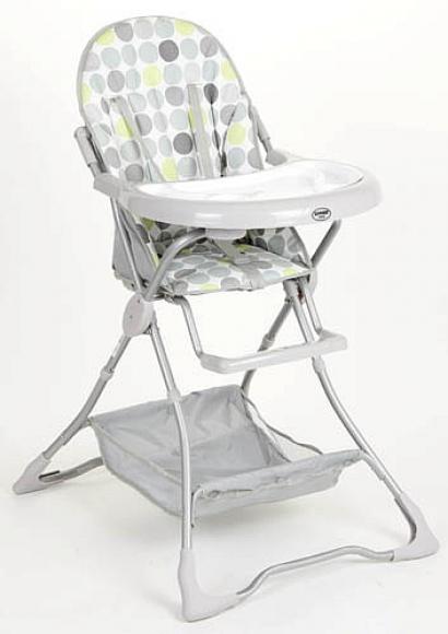 Стульчик для кормления Leader Kids C-H-1 Double Tray