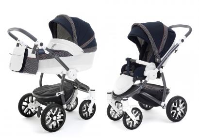 Коляска 2 в 1 Esspero Grand Discovery (шасси Graphite White)