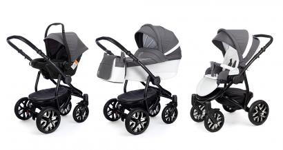 Коляска 3 в 1 Esspero Grand Discovery (шасси Black)
