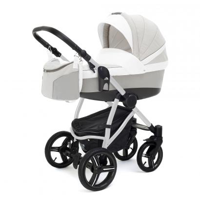 Коляска для новорожденных Esspero Grand Newborn Lux (шасси Grey)