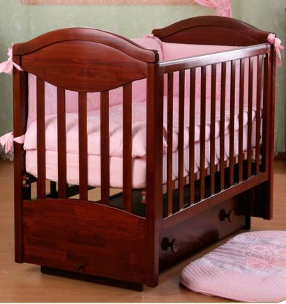 Кроватка Кубаньлесстрой Камелия АБ 23.2