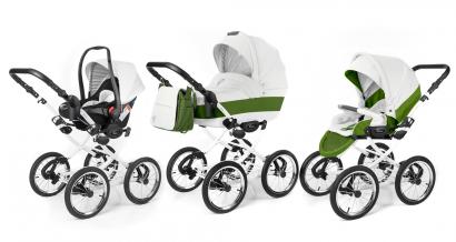 Коляска 3 в 1 Esspero Grand Classic (шасси White)