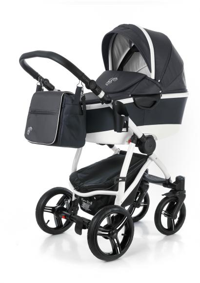 Коляска для новорожденных Esspero Newborn Lux Alu (шасси White)