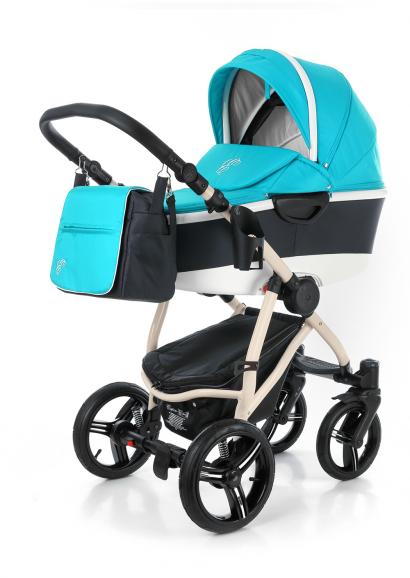 Коляска для новорожденных Esspero Newborn Lux Alu (шасси Beige)
