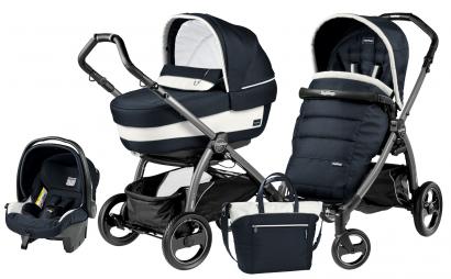 Коляска 3 в 1 Peg Perego Book S Elite Set Modular (шасси Jet)